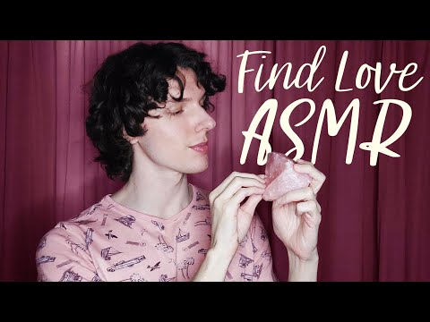 ASMR psychic helps you find love 😌
