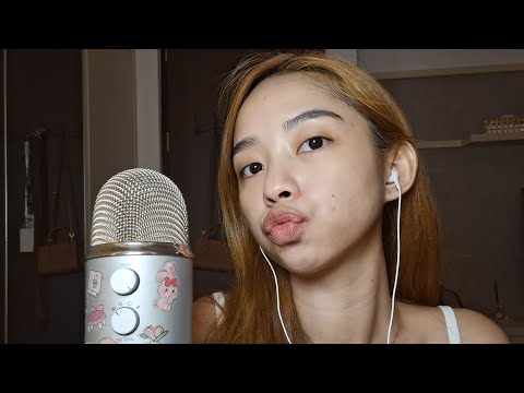 ASMR ear to ear mouth sounds (very clicky!) 😋💤