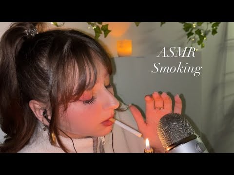 ASMR | Smoke a Cigarette With Me {Pt.4}