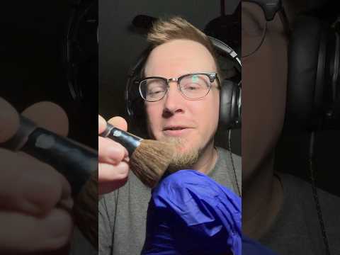 ASMR Brush Mic Trigger Rain Trigger #asmr #asmrsounds #relax #shorts #asmrshorts #sleep #asmrvideo