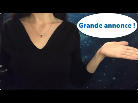 ASMR * Grance annonce !