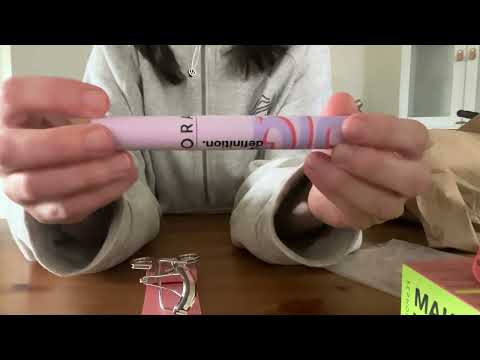 Sephora Order - money and budget and enviro chat