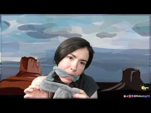 ASMR - Fuzzy Robe Tie