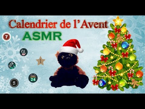 ASMR français] 24 décembre - mic scratching - ASMR de l'Avent
