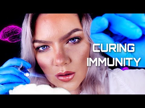 ASMR Curing Your Tingle Immunity [Medical Role Play] [Personal Attention]