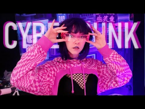 Secret Cyberpunk Make-Over ASMR