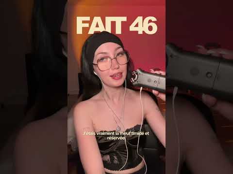 #46 UN TRIGGER ASMR ET UN NOUVEAU FAIT SUR MOI CHAQUE JOUR PENDANT TOUT L’ÉTÉ ☀️ #asmr #asmrfr