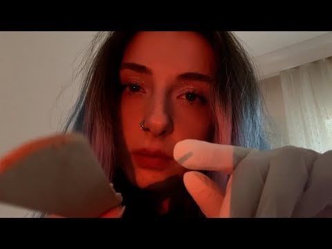 ASMR There is Something in your Eyes (•᷄‎ࡇ•᷅) ⁉️ Real Camera Touching - No Talking & Lofi
