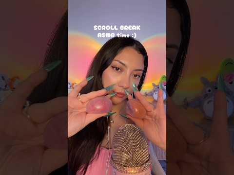 No talking ASMR for you to loop 🔂 CRUNCHY BEAD BALLS! #asmr