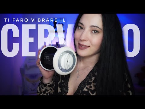 Ti farò vibrare il CERVELLO con il 3Dio ASMR