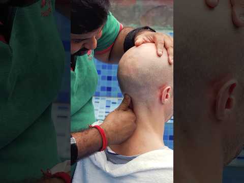 #shamboo #shamboobarber #asmr #indianheadmassage #indianbarber #indianmassage #asmrbarber #crack