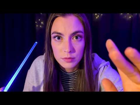 ASMR Follow My Instructions BUT You Can Close Your Eyes Halfway Through