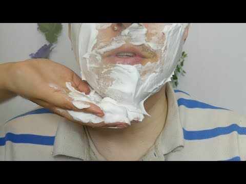 ASMR Shave Real Person 3DIO BINAURAL