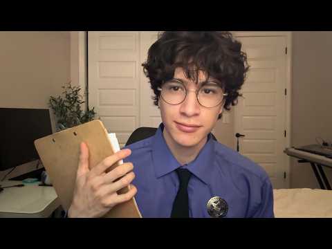 ASMR Michael Afton Is Your Therapist