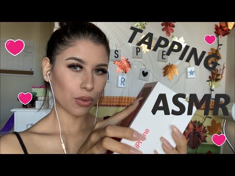 Tapping ASMR [slow motion]