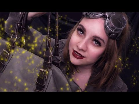 A•S•M•R - The insides of a time traveler's bag ☆・*。