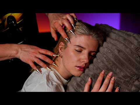 ASMR 🧠 Deep Scalp Scratching & Hair Brushing for Tingle Immunity (No Talking)