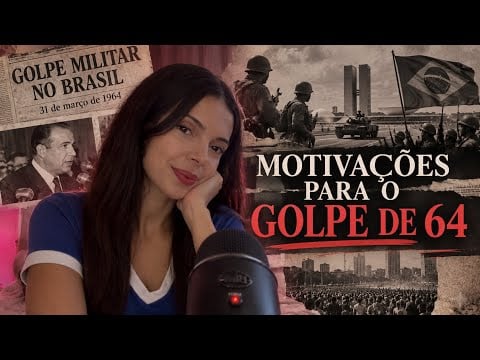 DURMA ESCUTANDO A HISTÓRIA DO GOLPE DE 64 (ditadura militar) 