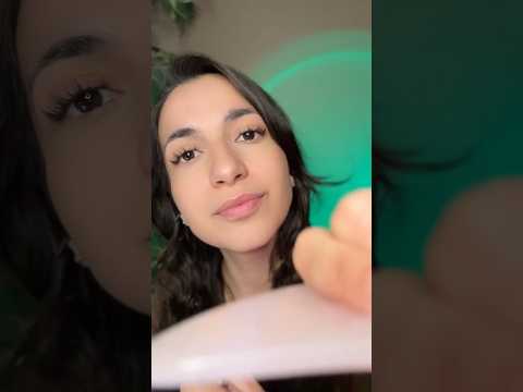 ASMR Tingly Massage 💆 💤 #asmr #visualtingle #relax #personalattention