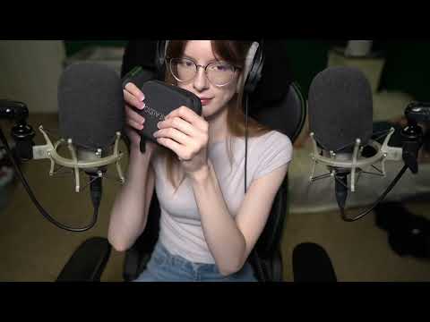 Left To Right ASMR With World's Best IEMs
