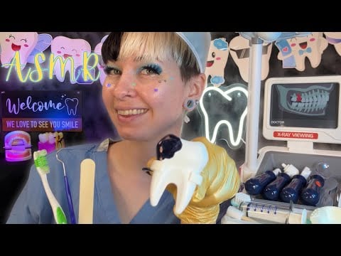 super REALISTIC Dentist Visit 🦷 Soft Spoken ASMR with Layered Sounds for Sleep, Focus & Dentophobia