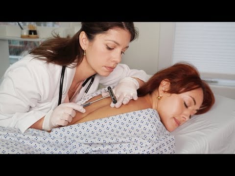 ASMR Long Full Body Annual Checkup | Head to Toe Medical Treatment, Soft Spoken Sleep Therapy 