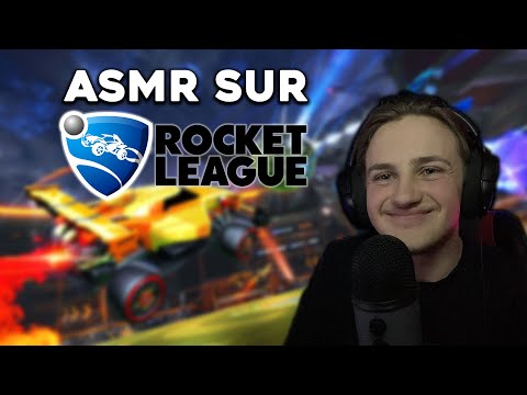 ASMR GAMING - Mon retour sur Rocket League (je suis GC1)