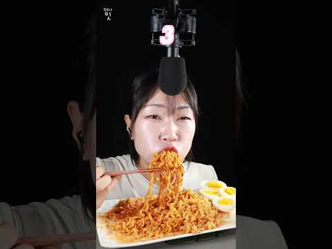 How Many Bites for 2 Packs of Carbo Fire Noodles?