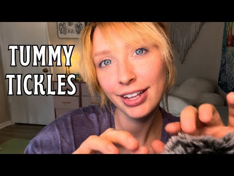 Finding Your Weak Spot… 🫣 Tummy Tickles ASMR