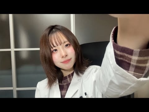 【ASMR】バレンタインの日、保健室で心と体をあたためる｜優しい先生ロールプレイ