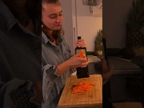 Découpe des crudités