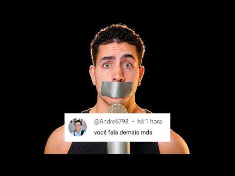 MANDARAM EU FAZER ASMR DE BOCA FECHADA!