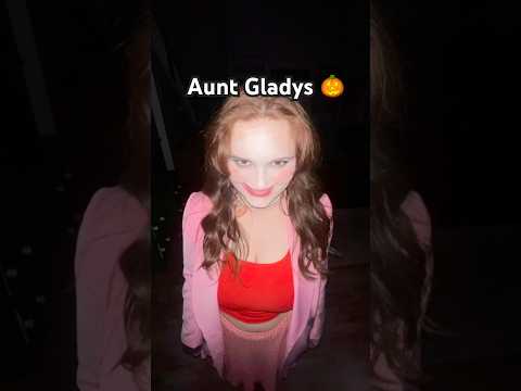 Early Halloween costume Aunt Gladys from Weapons. Iconic #halloween #costumes #shorts