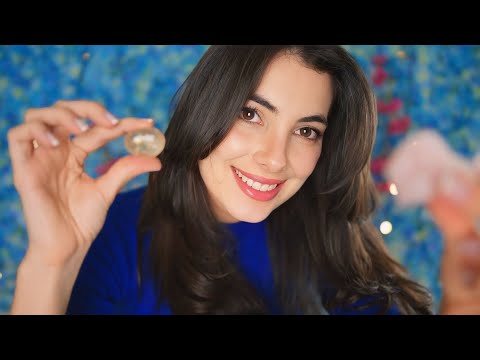 ASMR: MASSAGEM COM CRISTAIS PARA RELAXAR E DORMIR | Sweet Carol