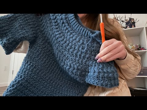 Crocheting While I Talk About the TikTok Ban/American Politics