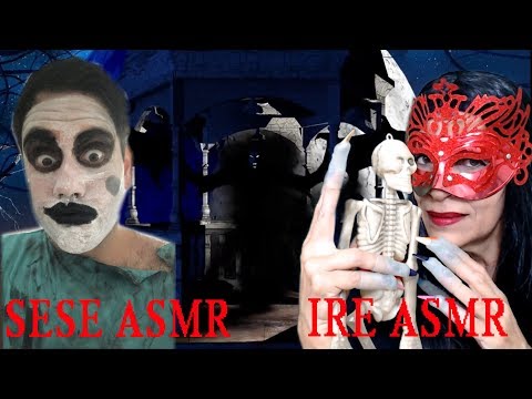 ROLEPLAY HALLOWEEN-UNA NOCHE EN EL CASTILLO MALDITO (Ft SESE ASMR)