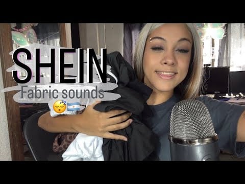 HAUL FABRIC SOUNDS ASMR SHEIN ROPA DEPORTIVA! Usa este descuento 