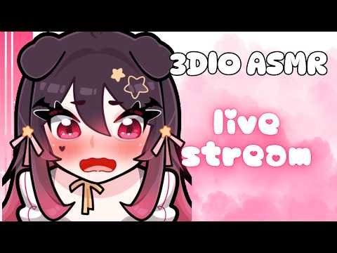 3DIO ASMR ♡ Flustered Brat Finally Gives In! ˖ ࣪⚝⋆ cozy whispers & ear lickies~