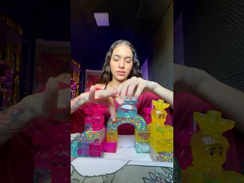 *ASMR* DESTRUINDO meu CASTELO de Jelly Blox 💥