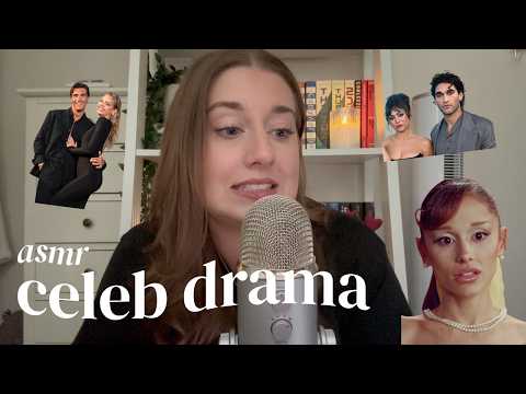 asmr | your pop culture update (ariana grande, influencer tea + more)