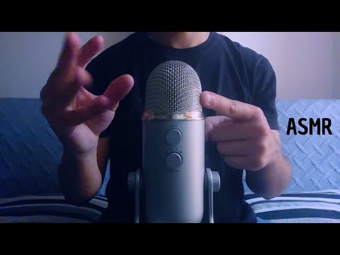 ASMR Hand Sounds (Layered Finger Fluttering & more) no talking