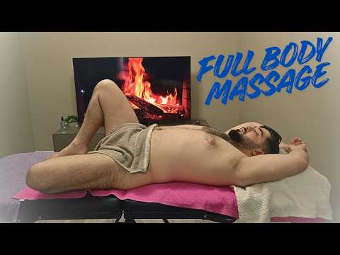 ASMR TURKISH SLEEPING FULL BODY AMAZING MASSAGE-CHEST,LEG,FOOT,ARM,BACK,ABDOMEN,BELLY