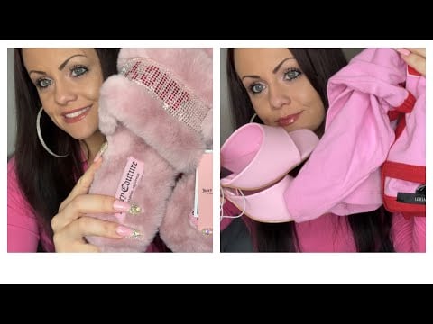 ASMR shopping haul/whispered rambles + XingMei Collab