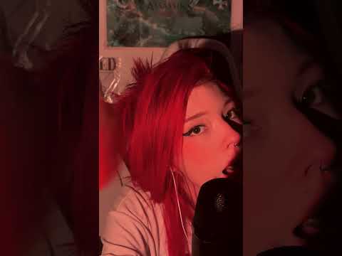 Scratching My Teeth with a Brush 😮‍💨 SweetieAmonetASMR