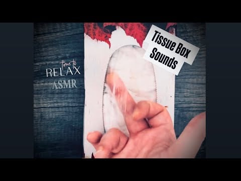 ASMR | Tissue Box Sounds and Tingles