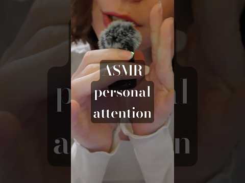 gentle personal attention #asmr | soft whispers & tingles