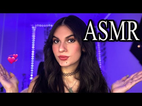 ASMR triggers ❤️ Palabras COSQUILLOSAS para DORMIR COMO BEBÉ | asmr español