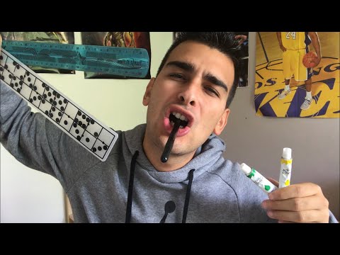 ASMR TEST DES RÉFLEXES VISUELS ✨