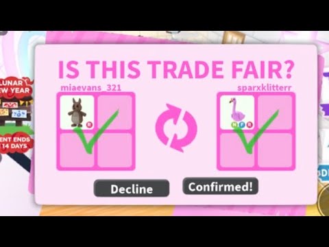 Trust trading in Roblox adopt me!!😱😰 mouth sounds|| whispering