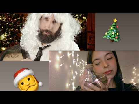 Roleplay navideño para dormir- Olimpiadas del ASMR con @More ASMR @Ime ASMR